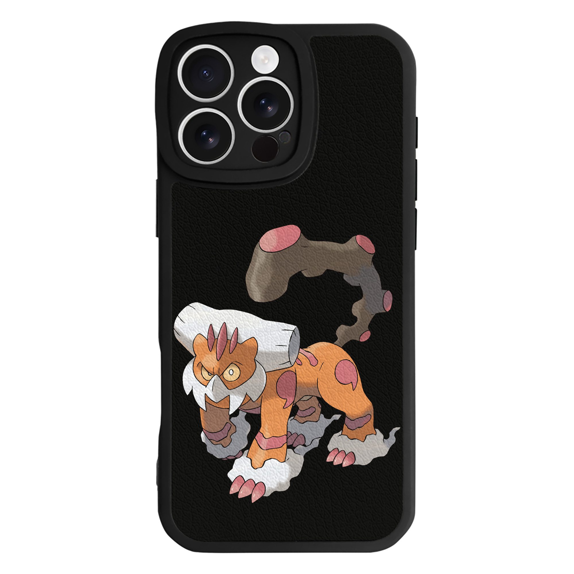 （画像用） ポケットモンスター Pokémon 【iPhone 16シリーズ対応】シリコンスマホケース（レザー調） 材質：シリコン